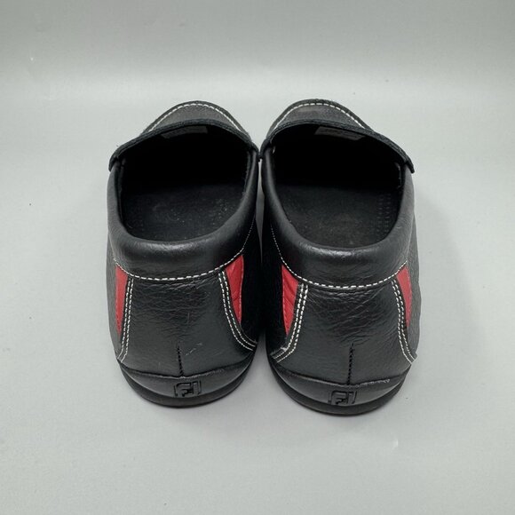 Footjoy Club Penny Loafer Men\'s 11 M Black Leather Casual Slip On Shoes 79047